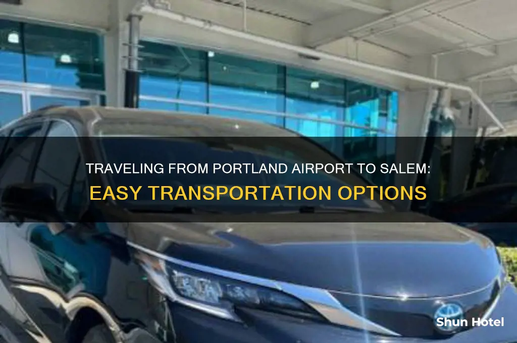 how do i get from portland airport to salem