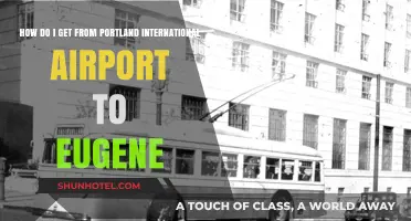 Traveling from Portland International Airport to Eugene: Easy Transport Options