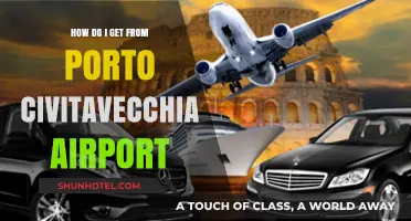 Traveling from Porto Civitavecchia Airport: Easy Transport Options & Tips
