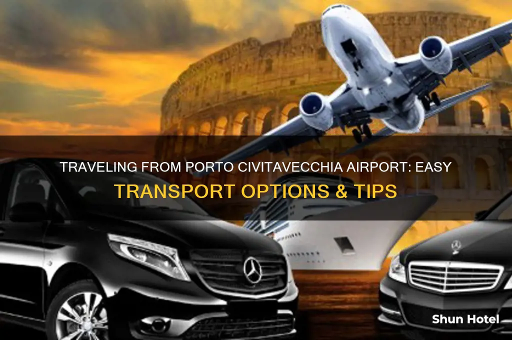 how do i get from porto civitavecchia airport