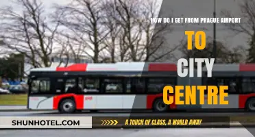 Prague Airport to City Centre: Easy Transport Options & Tips