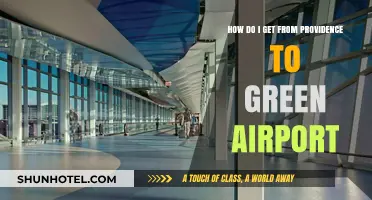Traveling from Providence to Green Airport: Easy Transportation Options