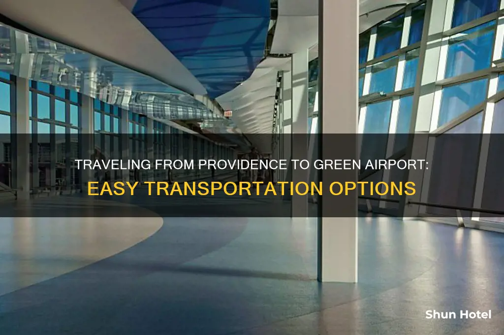 how do i get from providence to green airport