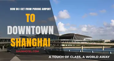 Pudong Airport to Downtown Shanghai: Easy Transportation Options