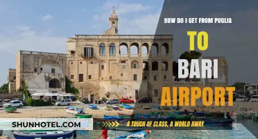 Traveling from Puglia to Bari Airport: Easy Transport Options & Tips