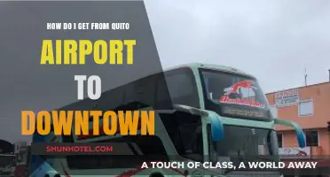 Quito Airport to Downtown: Easy Transportation Options and Tips