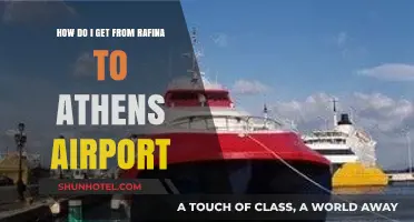 Traveling from Rafina to Athens Airport: Easy Transport Options