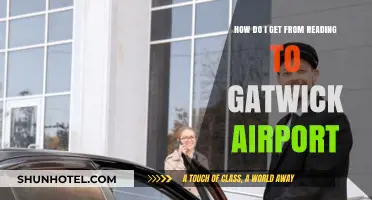 Traveling from Reading to Gatwick Airport: Easy Transport Options Guide