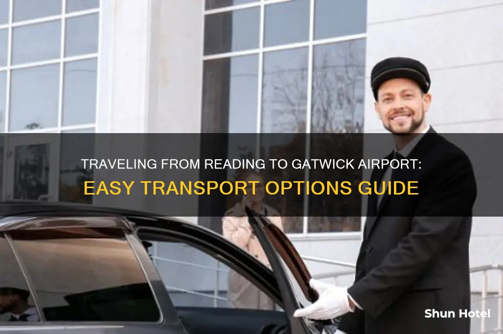 how do i get from reading to gatwick airport