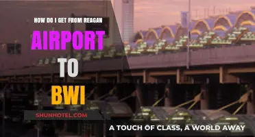 Traveling from Reagan Airport to BWI: Easy Transportation Options