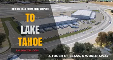 Reno Airport to Lake Tahoe: Easy Transportation Options & Travel Tips