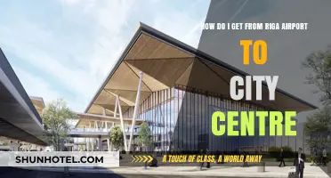 Riga Airport to City Centre: Easy Transport Options & Tips
