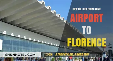 Traveling from Rome Airport to Florence: Easy Transport Options