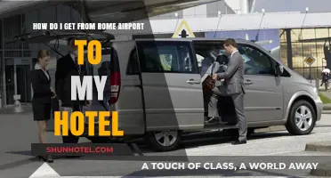 Rome Airport to Hotel: Easy Transport Options and Tips