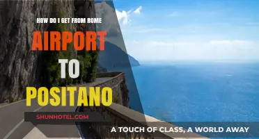 Travel Guide: Rome Airport to Positano Transport Options & Tips