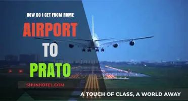 Traveling from Rome Airport to Prato: Easy Transport Options & Tips