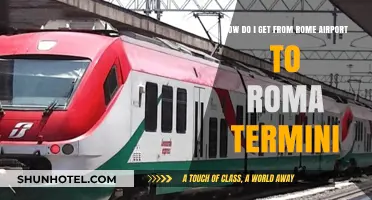 Traveling from Rome Airport to Roma Termini: Easy Transport Options
