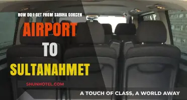 Sabiha Gokcen to Sultanahmet: Easy Transport Options & Tips