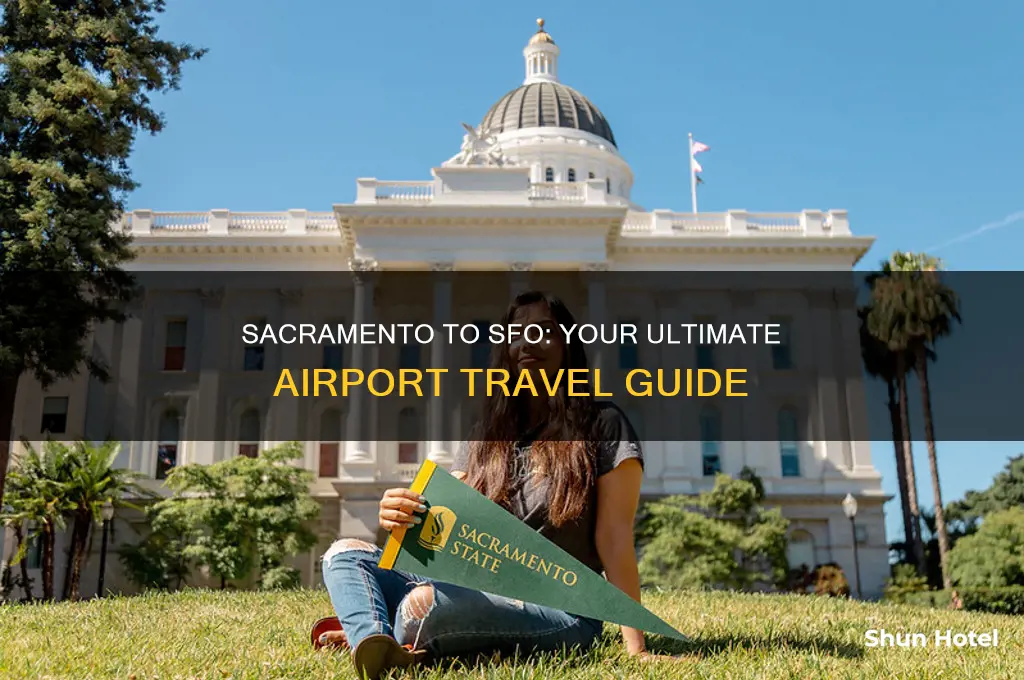how do i get from sacramento to san francisco airport