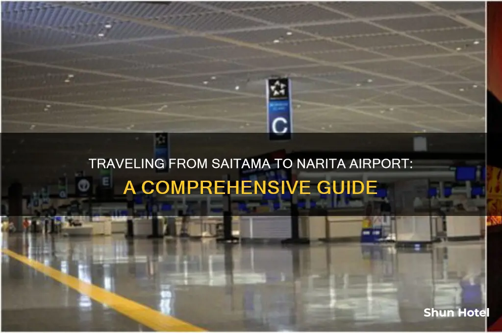 how do i get from saitama japan to narita airport