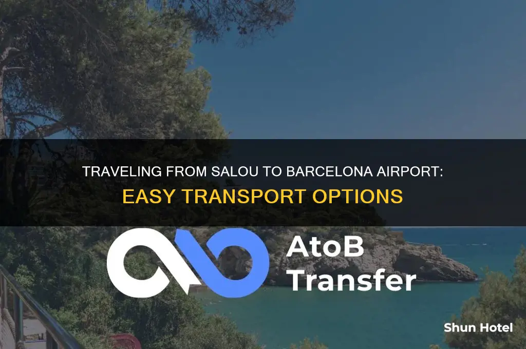 how do i get from salou to barcelona airport