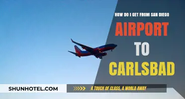 San Diego Airport to Carlsbad: Easy Transportation Options & Tips
