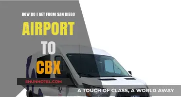 San Diego Airport to CBX: Easy Transportation Options & Tips
