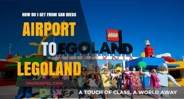 San Diego Airport to Legoland: Easy Transportation Options & Tips
