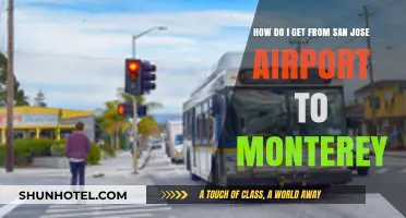 Travel Guide: San Jose Airport to Monterey Transportation Options
