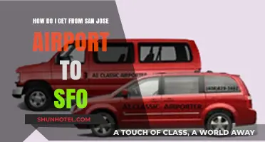 San Jose Airport to SFO: Easy Transportation Options & Tips