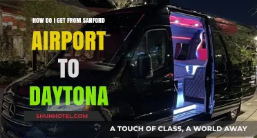 Traveling from Sanford Airport to Daytona: Easy Transportation Options