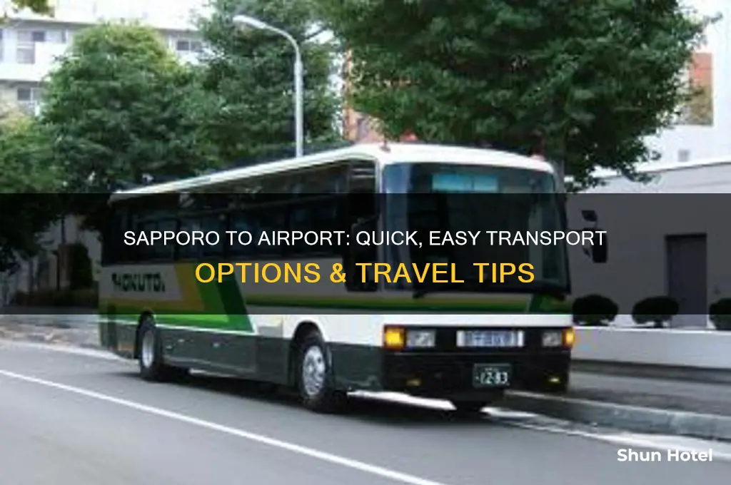 how do i get from sapporo to the airport