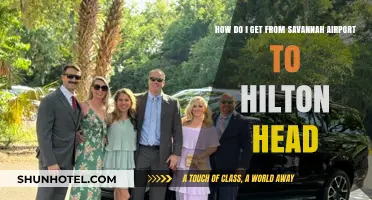 Savannah Airport to Hilton Head: Easy Transportation Options & Tips
