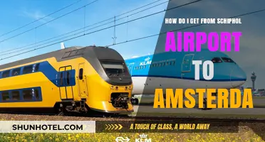 Schiphol to Amsterdam: Quick, Easy Transport Options for Travelers