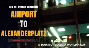 Schoenefeld to Alexanderplatz: Quickest Transport Options and Tips