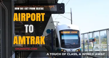 Seatac to Amtrak: Easy Transportation Options for Travelers
