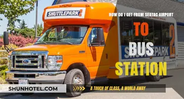 Seatac Airport to Bus Station: Easy Transportation Guide for Travelers
