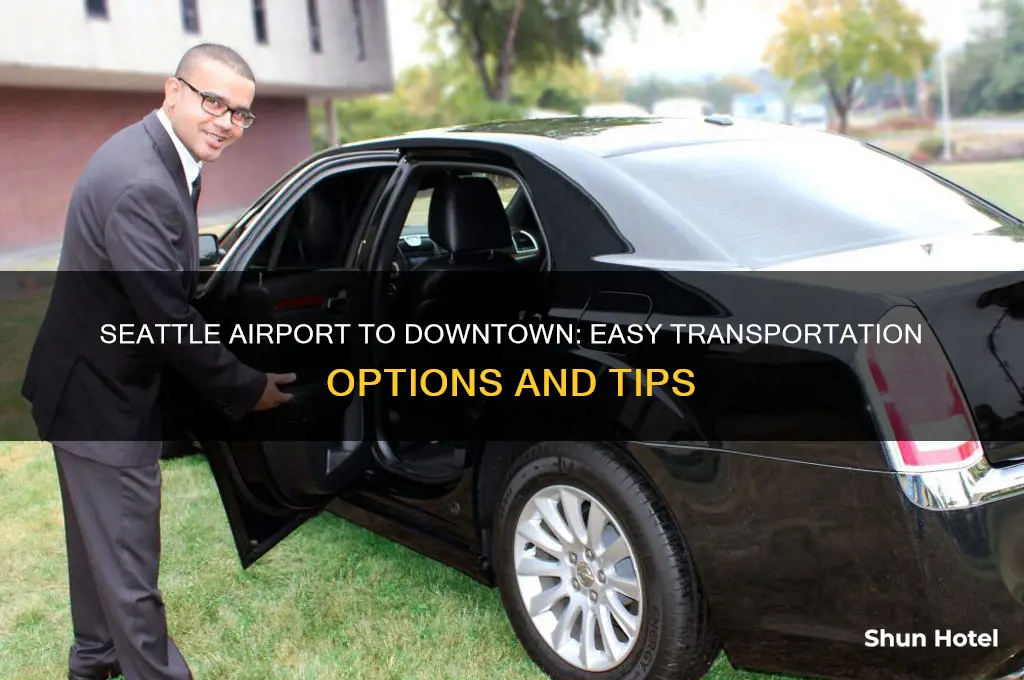 how do i get from seattle airport to downtown