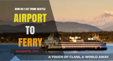 Seattle Airport to Ferry: Quick & Easy Transportation Guide