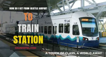Seattle Airport to Train Station: Quick & Easy Transit Guide