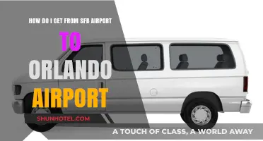Traveling from SFB Airport to Orlando Airport: Easy Transportation Options