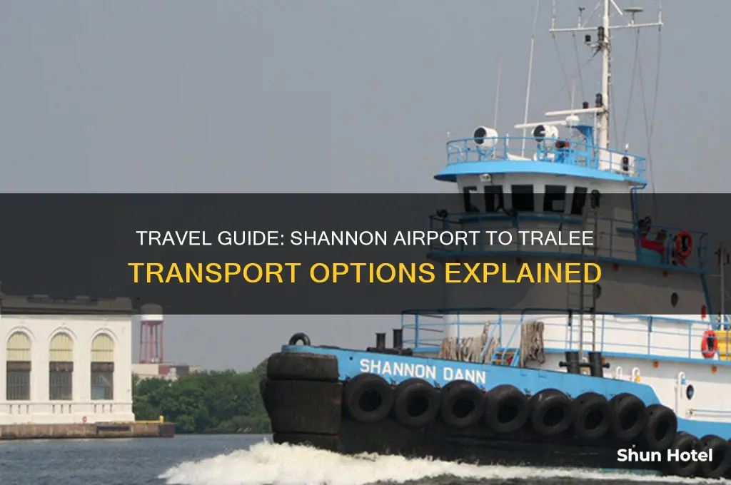 how do i get from shannon airport to tralee