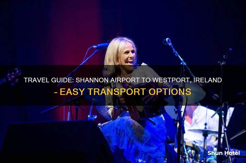how do i get from shannon airport to westport