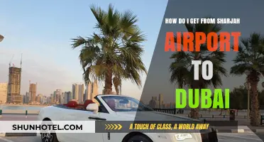 Sharjah Airport to Dubai: Easy Transport Options and Travel Tips
