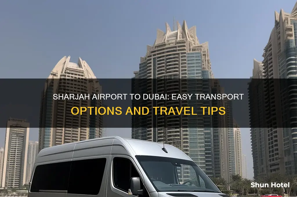 how do i get from sharjah airport to dubai