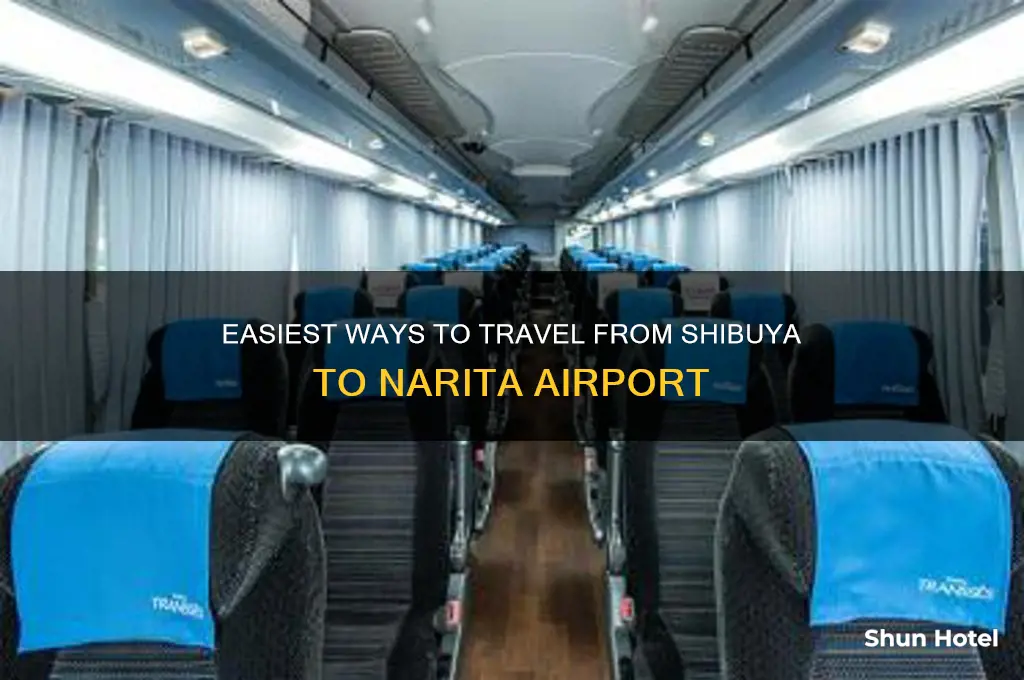 how do i get from shibuya to narita airport