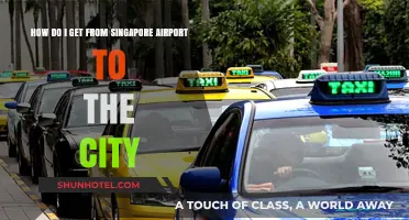Singapore Airport to City: Quick, Easy Transport Options Guide