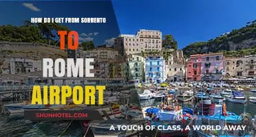 Sorrento to Rome Airport: Easy Travel Guide & Transport Options