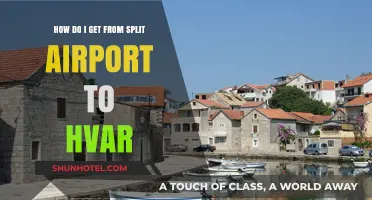 Travel Guide: Split Airport to Hvar Island – Easy Transport Options