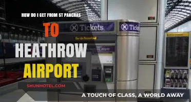 Traveling from St Pancras to Heathrow: A Quick and Easy Guide